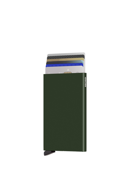 Secrid Cardprotector Wallet, Green