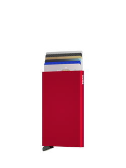 Secrid Cardprotector Wallet, Red
