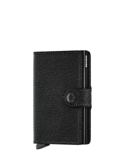 Secrid Cardprotector Leather Miniwallet - view 2, Black