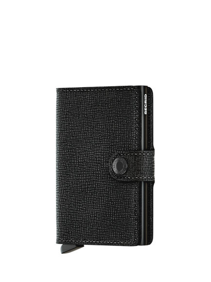 Secrid Cardprotector Leather Miniwallet - view 2, Black