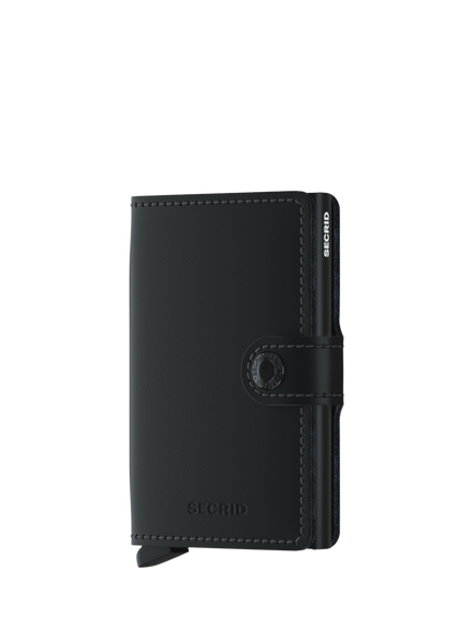 Secrid Leather Miniwallet - view 2, Black
