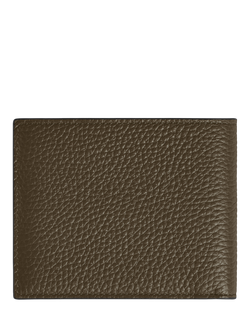 Montblanc Sartorial Bifold Grain Leather Wallet - view 2, Khaki
