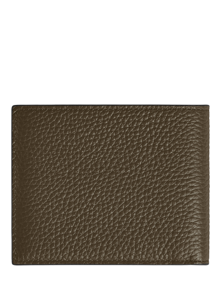 Montblanc Sartorial Bifold Grain Leather Wallet - view 2, Khaki