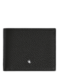 Montblanc Sartorial Bifold Grain Leather Wallet, Tweed Blue