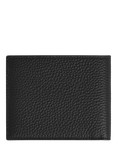 Montblanc Sartorial Bifold Grain Leather Wallet, Tweed Blue