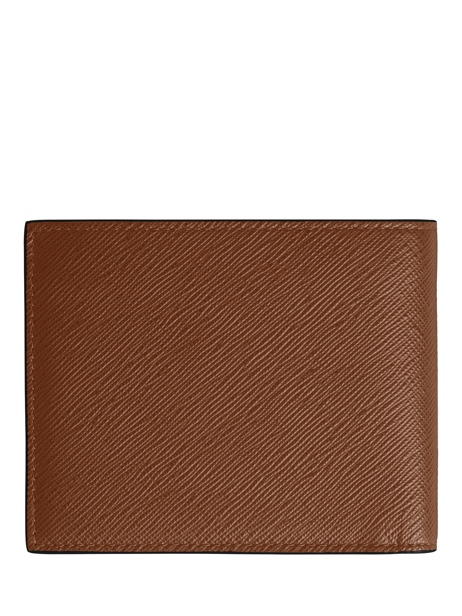 Product image 2 of 4, which shows Montblanc Sartorial Bifold Embossed Leather Wallet, Fauve