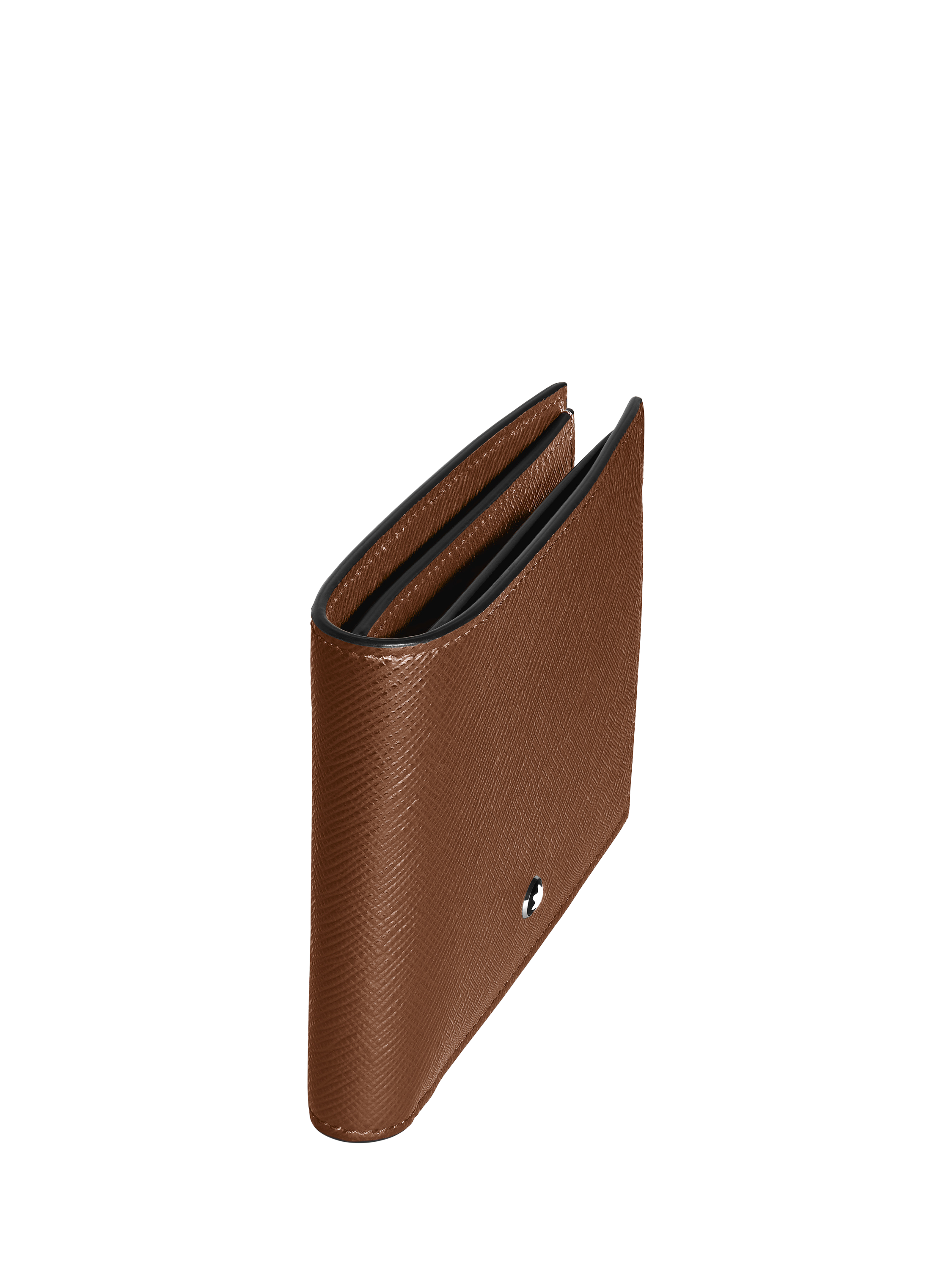 Product image 3 of 4, which shows Montblanc Sartorial Bifold Embossed Leather Wallet, Fauve