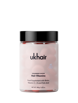 UKLASH UKHAIR Hair Vitamins, x 60, 