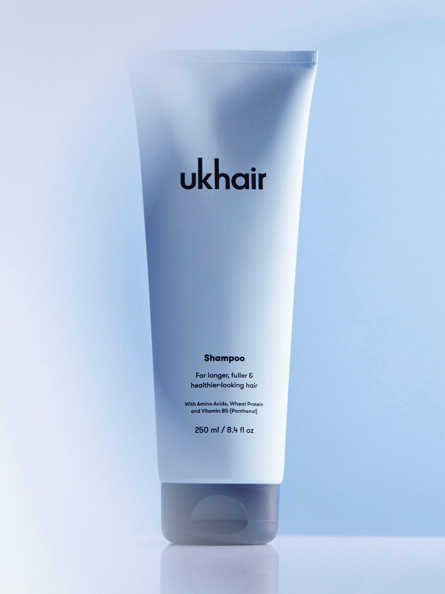 Product image 5 of 6, which shows UKLASH UKHAIR Hair Shampoo, 250ml