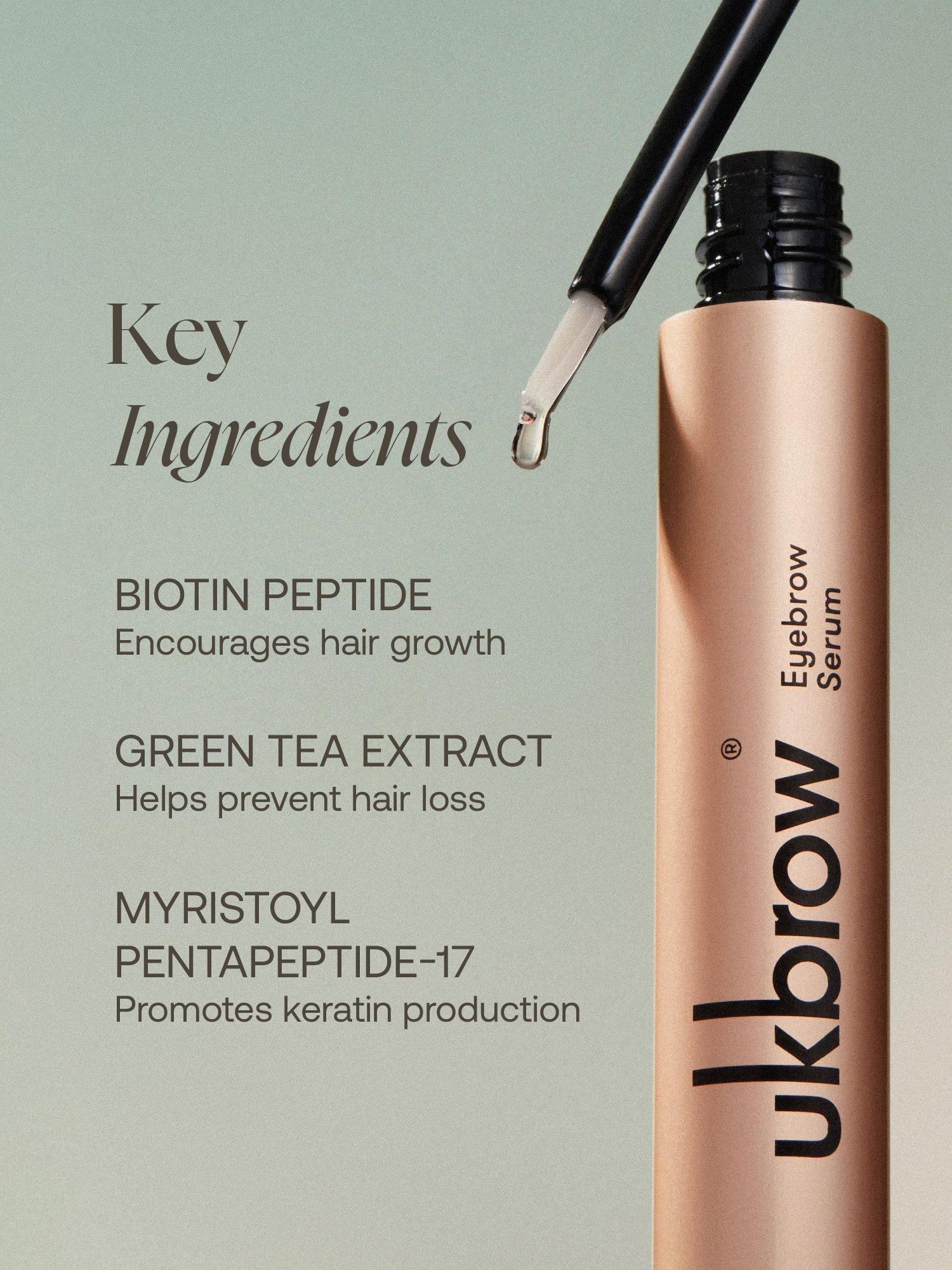 Product image 5 of 6, which shows UKLASH UKBROW Eyebrow Serum, 3ml