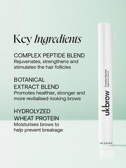UKLASH UKBROW Complex Peptide Eyebrow Serum, 3ml - view 2, 