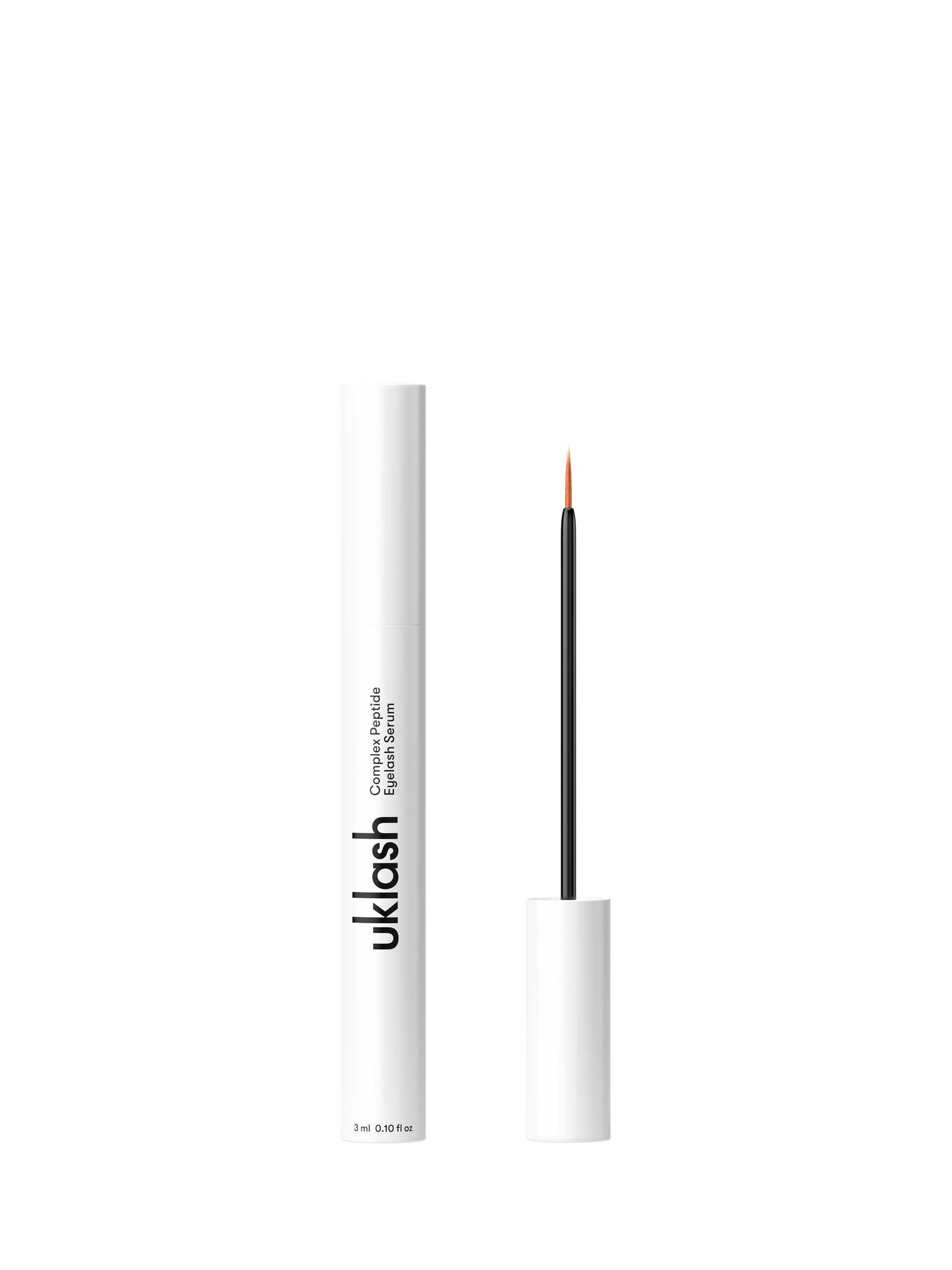 Product image 1 of 6, which shows UKLASH Complex Peptide Eyelash Serum, 3ml