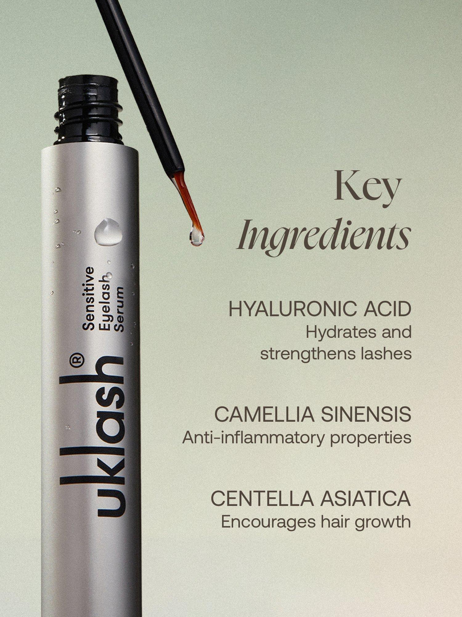 Product image 4 of 6, which shows UKLASH Sensitive Eyelash Serum, 3ml
