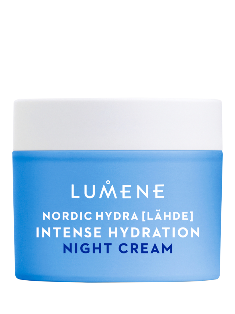 Product image 1 of 6, which shows Lumene Nordic Hydra [Lähde] Intense Hydration Night Cream, 50ml