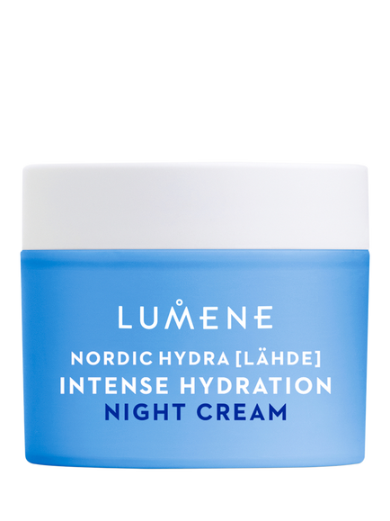 Lumene Nordic Hydra [Lähde] Intense Hydration Night Cream, 50ml, 