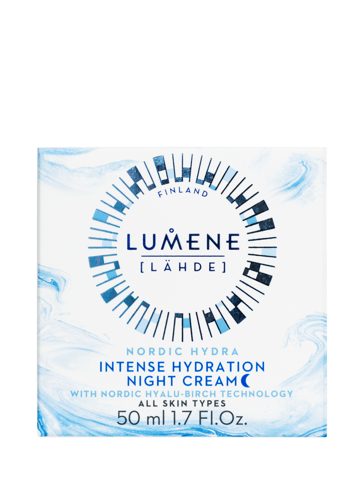 Product image 2 of 6, which shows Lumene Nordic Hydra [Lähde] Intense Hydration Night Cream, 50ml