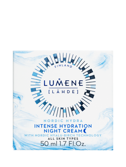 Lumene Nordic Hydra [Lähde] Intense Hydration Night Cream, 50ml - view 2, 