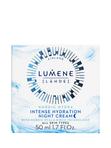 Lumene Nordic Hydra [Lähde] Intense Hydration Night Cream, 50ml - view 2, 