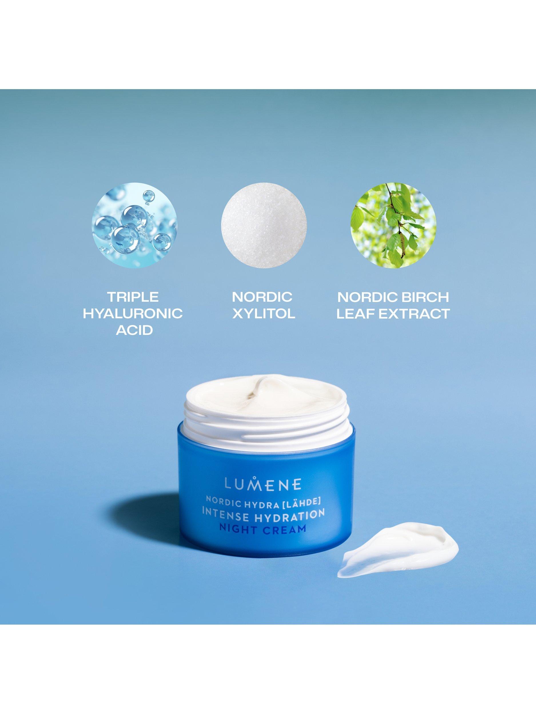 Product image 4 of 6, which shows Lumene Nordic Hydra [Lähde] Intense Hydration Night Cream, 50ml