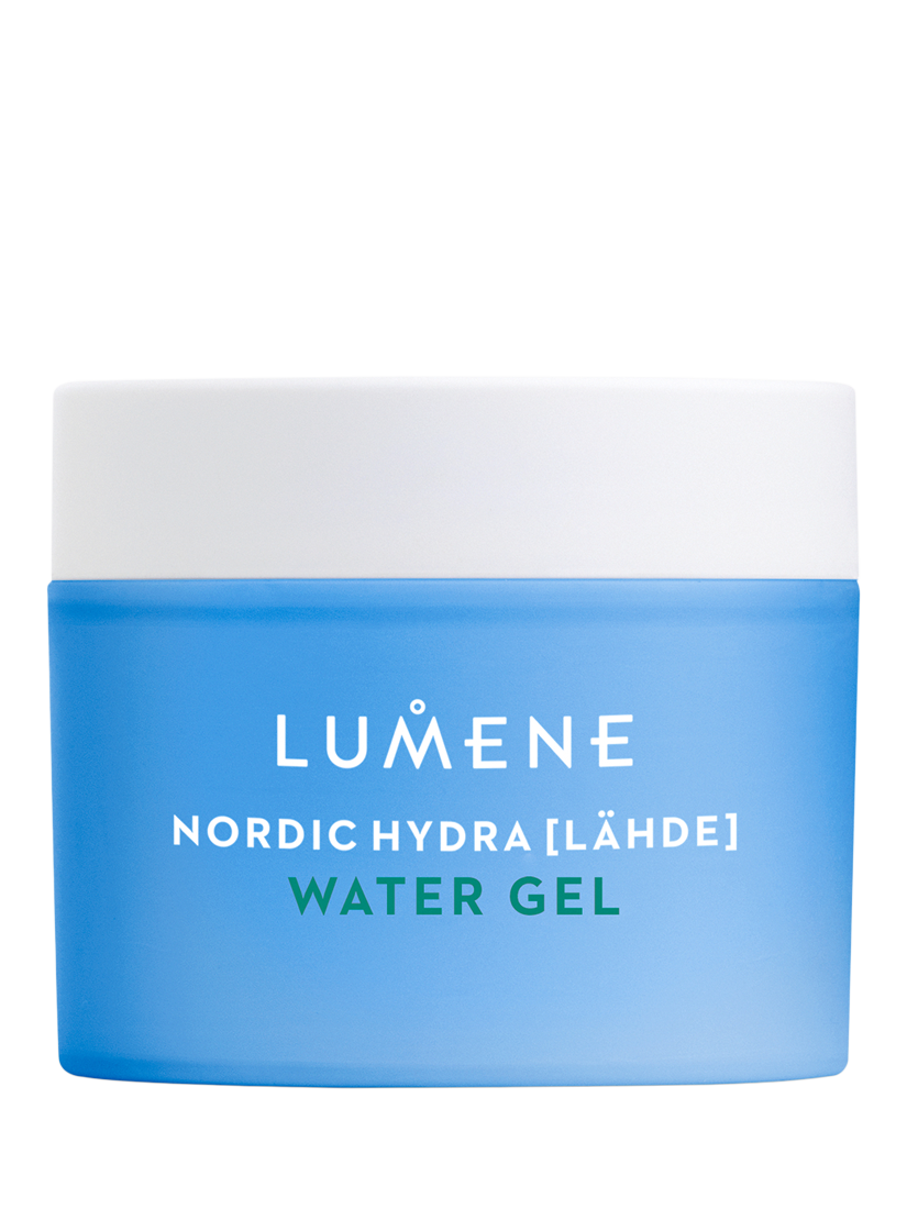 Product image 1 of 8, which shows Lumene Nordic Hydra [Lähde] Water Gel, 50ml