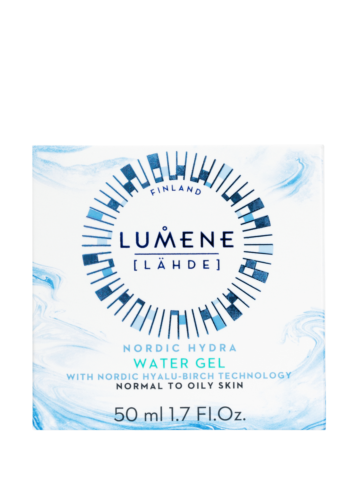 Product image 2 of 8, which shows Lumene Nordic Hydra [Lähde] Water Gel, 50ml