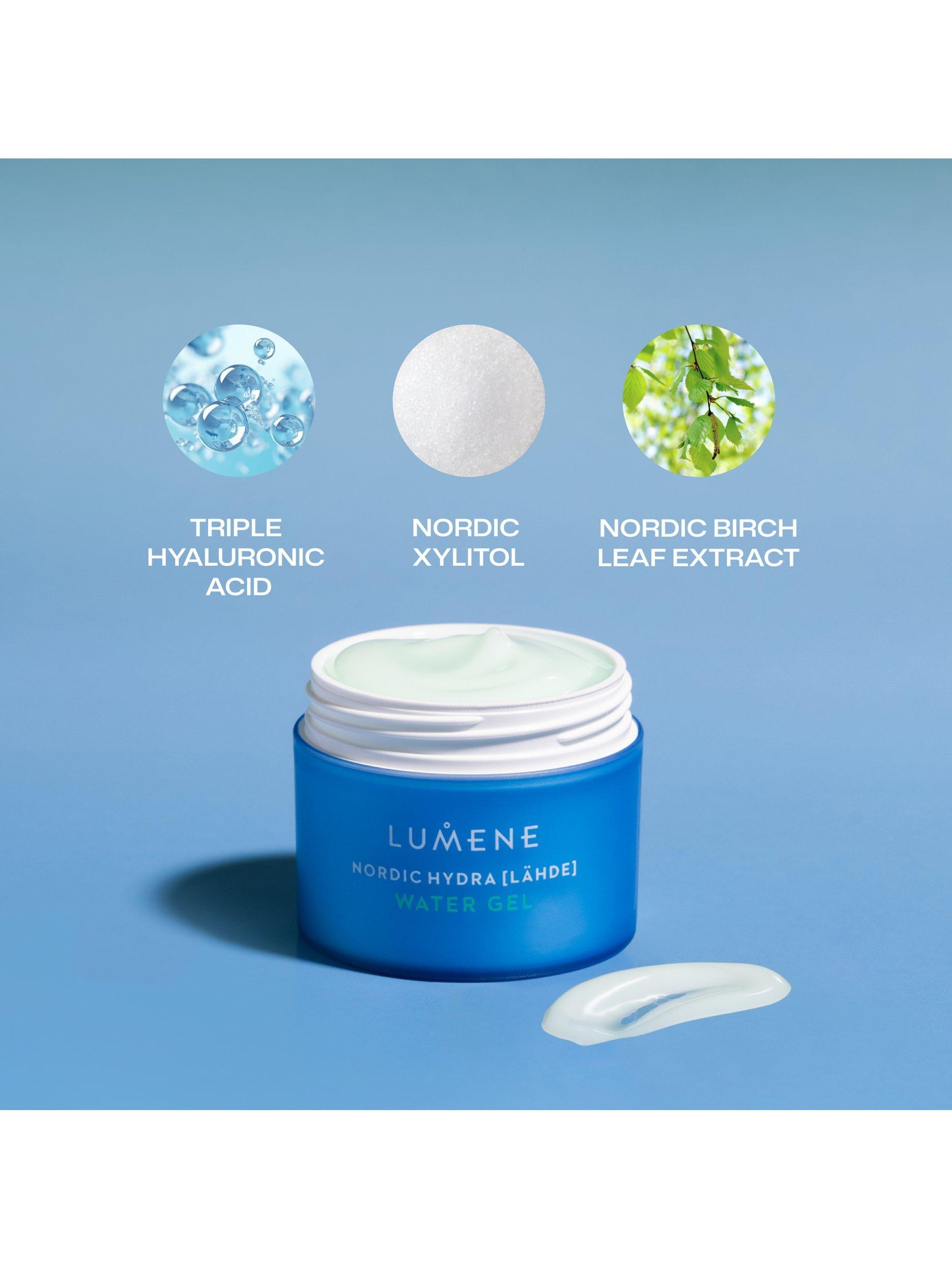 Product image 6 of 8, which shows Lumene Nordic Hydra [Lähde] Water Gel, 50ml