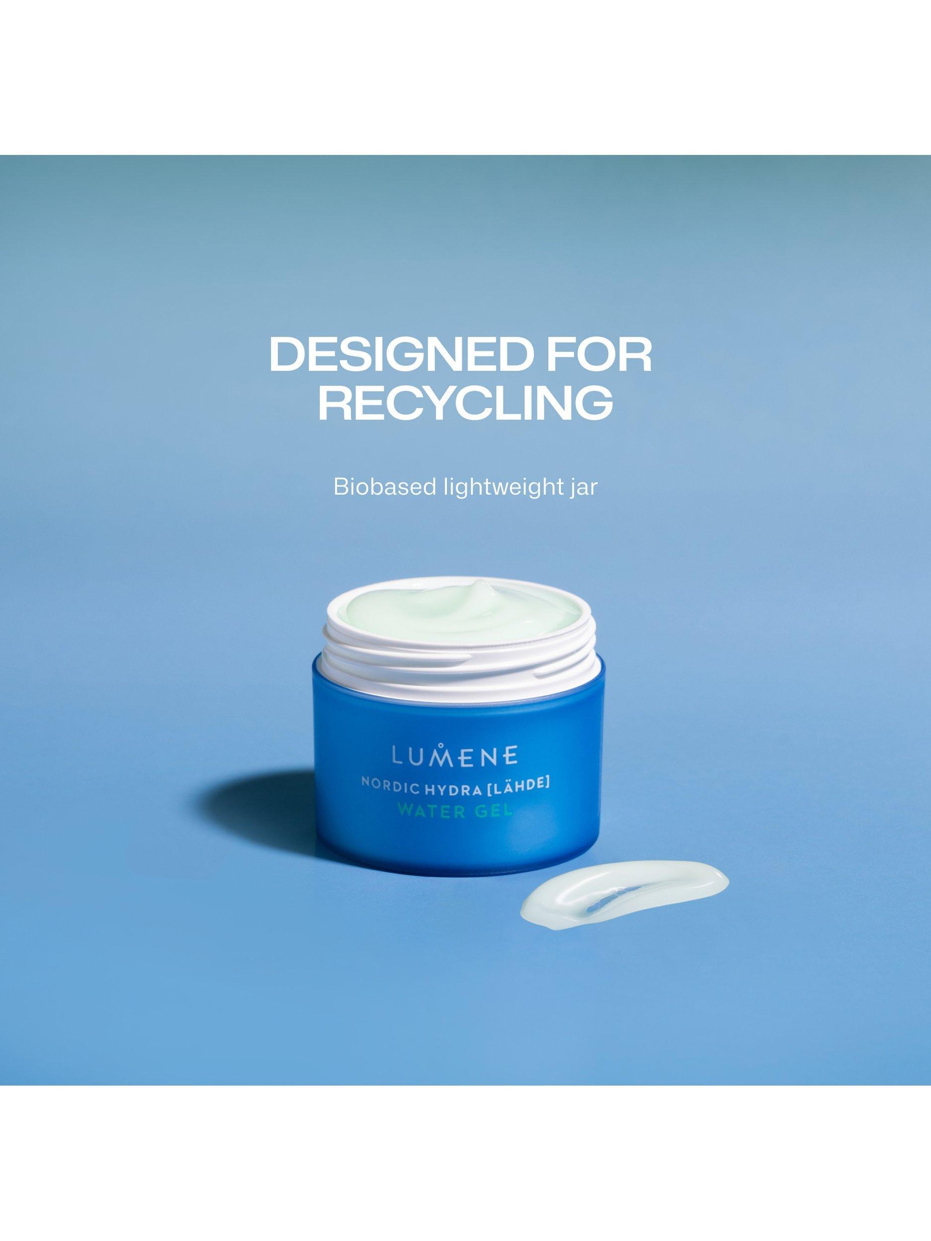 Product image 8 of 8, which shows Lumene Nordic Hydra [Lähde] Water Gel, 50ml
