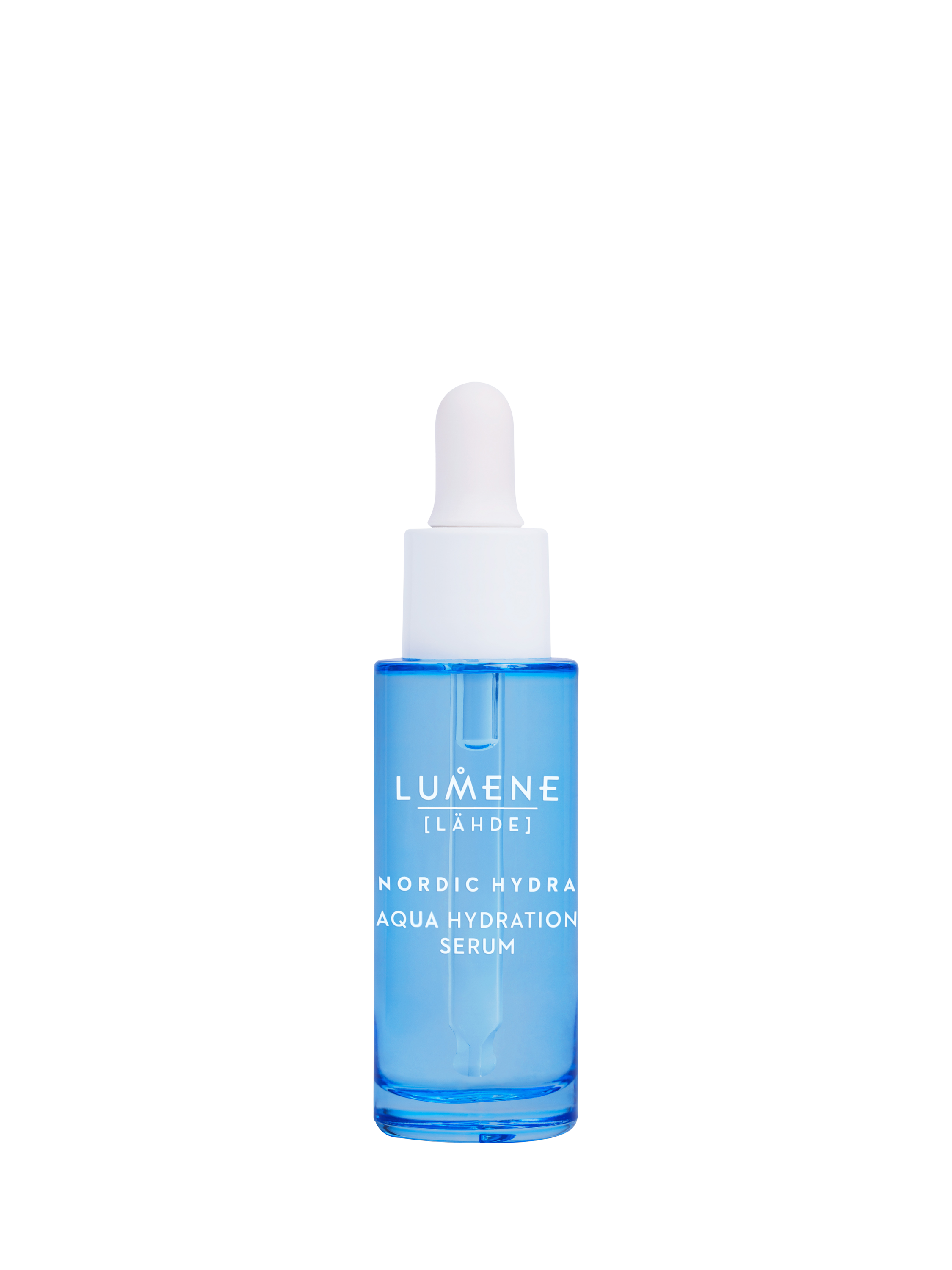 Product image 1 of 8, which shows Lumene Nordic Hydra [Lähde] Aqua Hydration Serum, 30ml