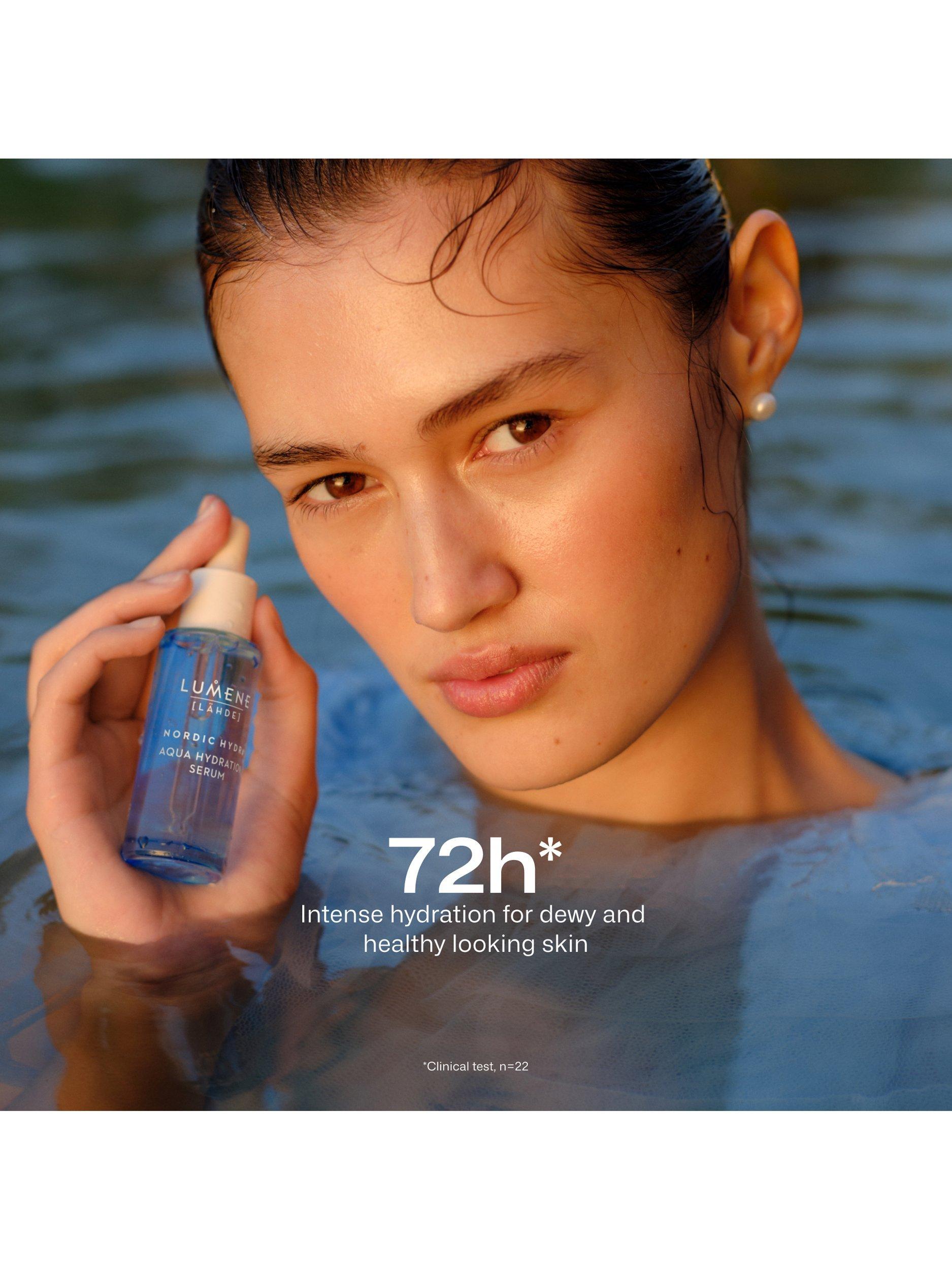 Product image 4 of 8, which shows Lumene Nordic Hydra [Lähde] Aqua Hydration Serum, 30ml