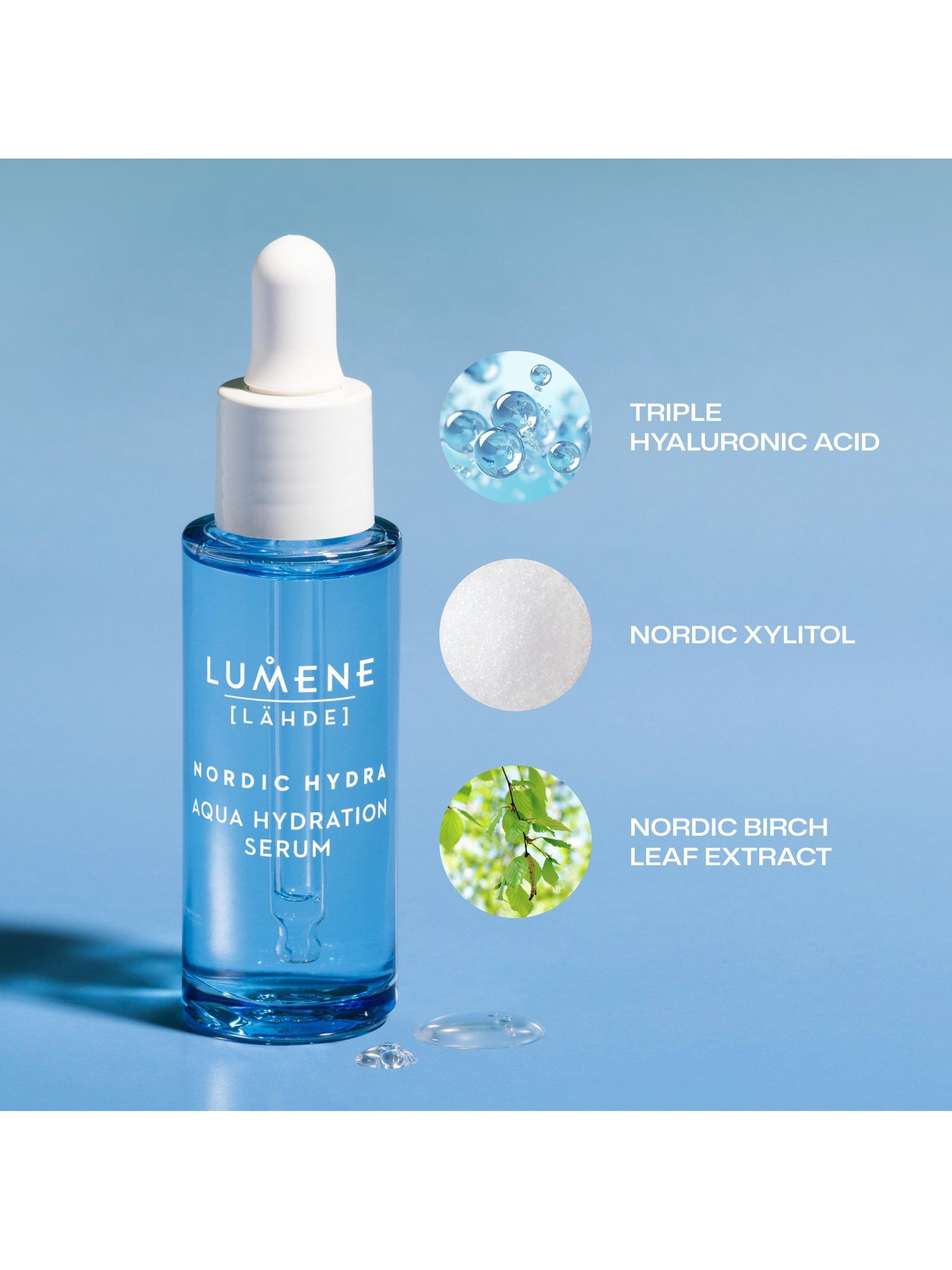 Product image 5 of 8, which shows Lumene Nordic Hydra [Lähde] Aqua Hydration Serum, 30ml