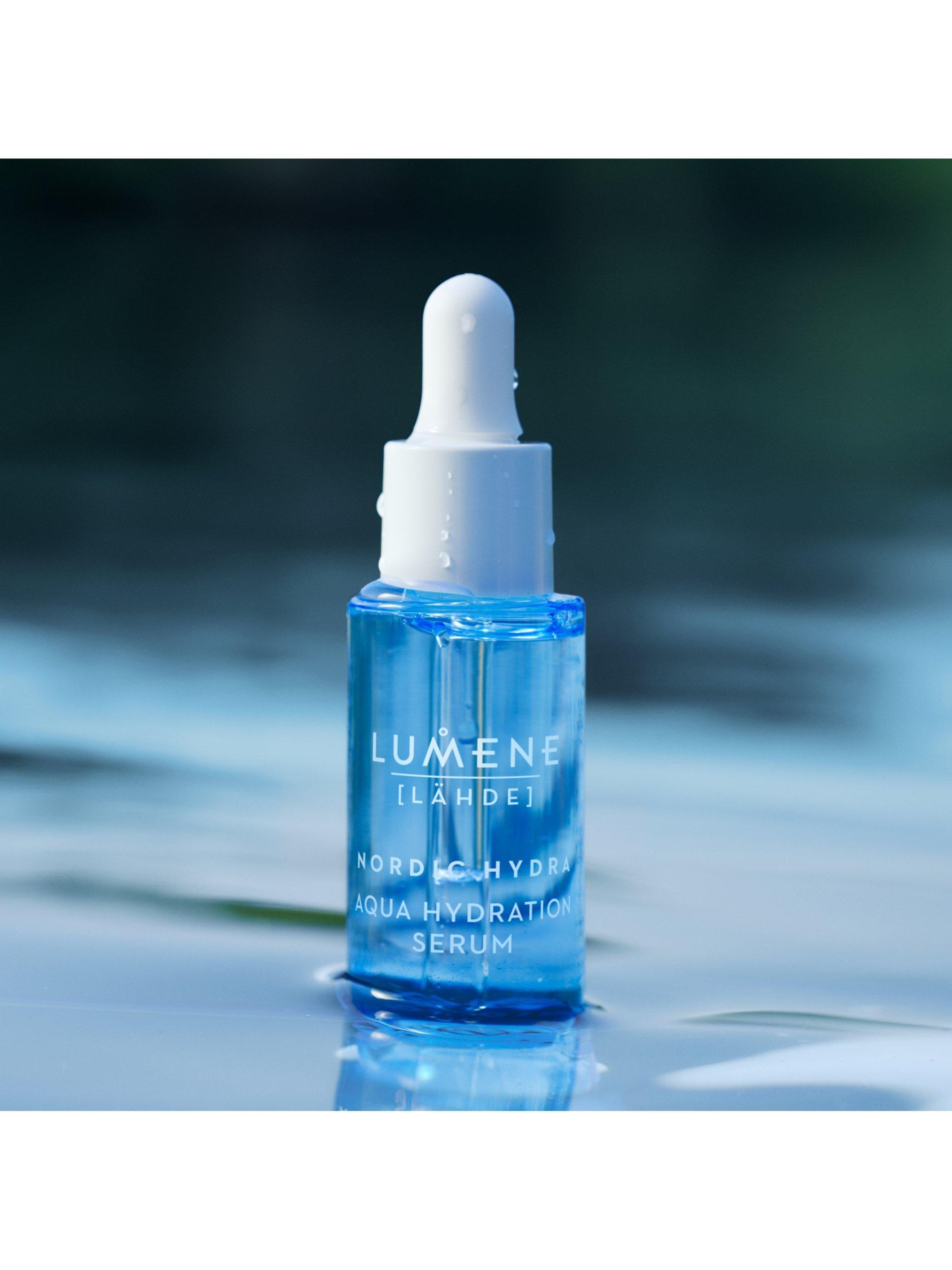 Product image 8 of 8, which shows Lumene Nordic Hydra [Lähde] Aqua Hydration Serum, 30ml