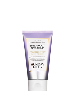 Sunday Riley Breakout Breakup Purifying Salicylic Acid Cleanser for Oily and Blemish Prone Skin, 150ml, 
