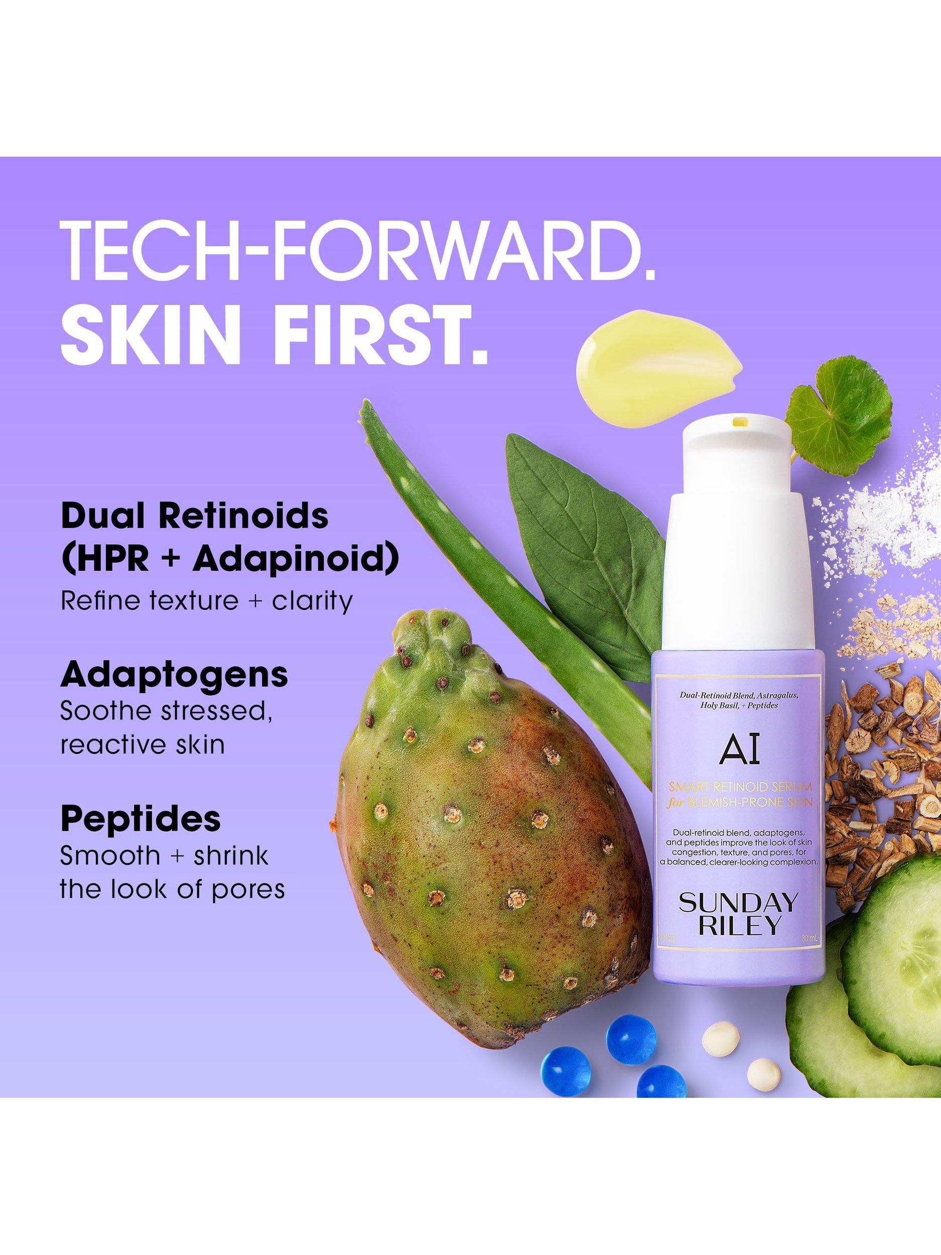 Product image 4 of 7, which shows Sunday Riley A.I. Smart Retinoid Serum, 30ml