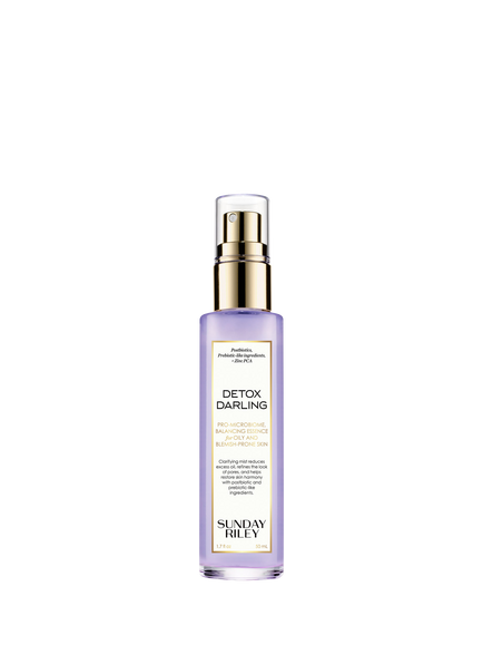 Sunday Riley Detox Darling Pro-Microbiome, Balancing Essence for Oily and Blemish-Prone Skin, 50ml, 