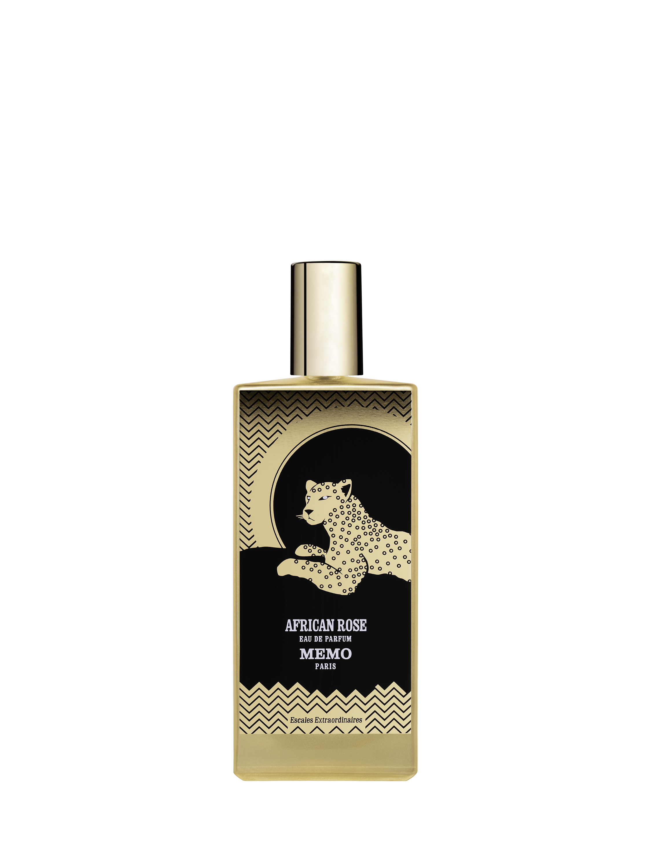 Product image 1 of 4, which shows Memo Paris African Rose Eau de Parfum, 75ml