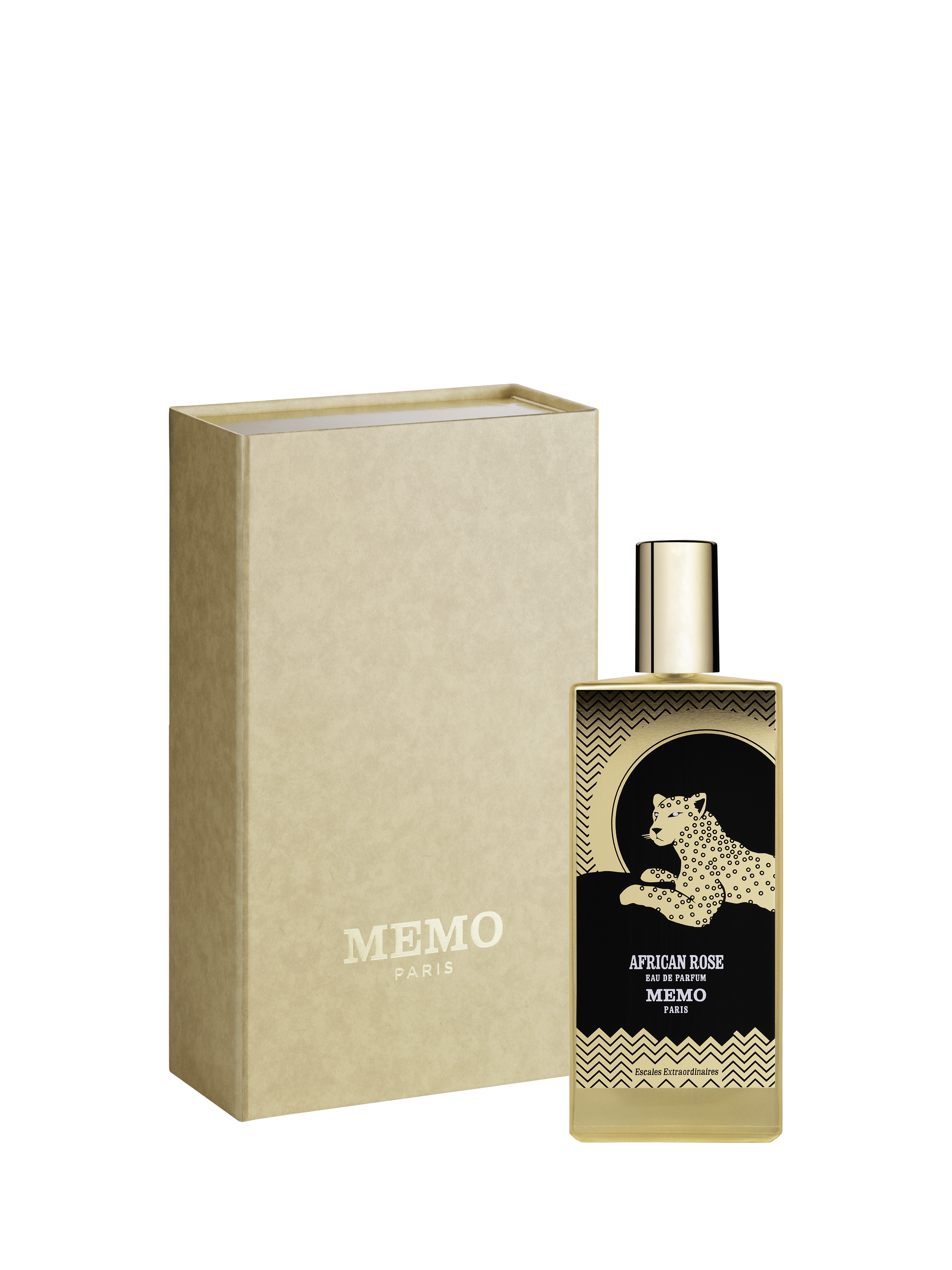 Product image 3 of 4, which shows Memo Paris African Rose Eau de Parfum, 75ml