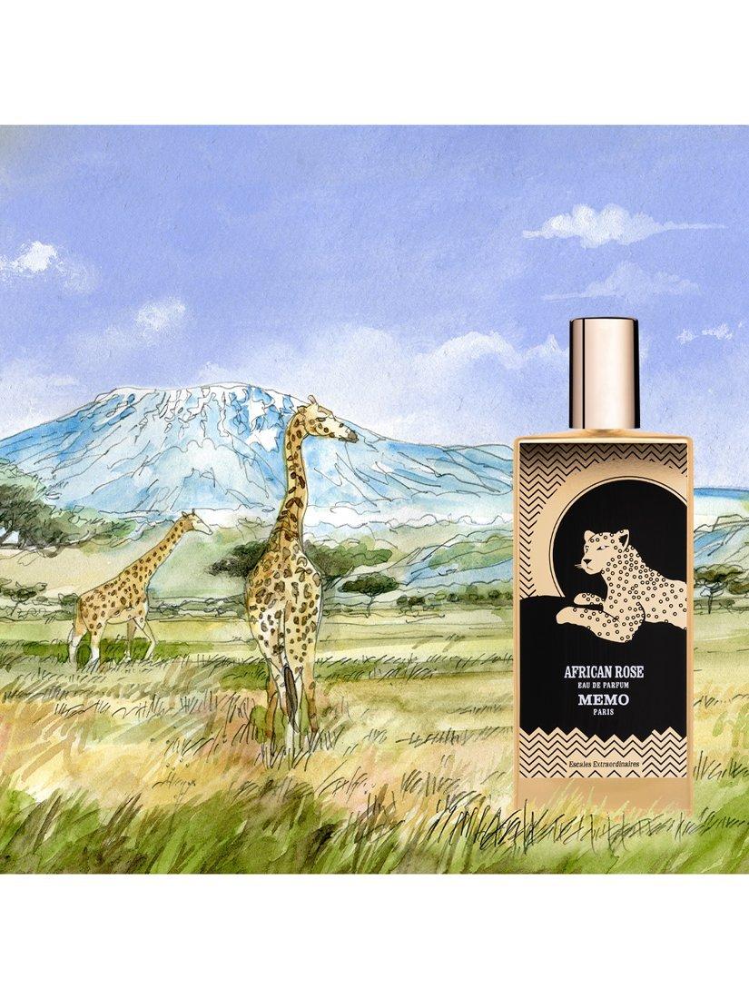 Product image 2 of 4, which shows Memo Paris African Rose Eau de Parfum, 75ml
