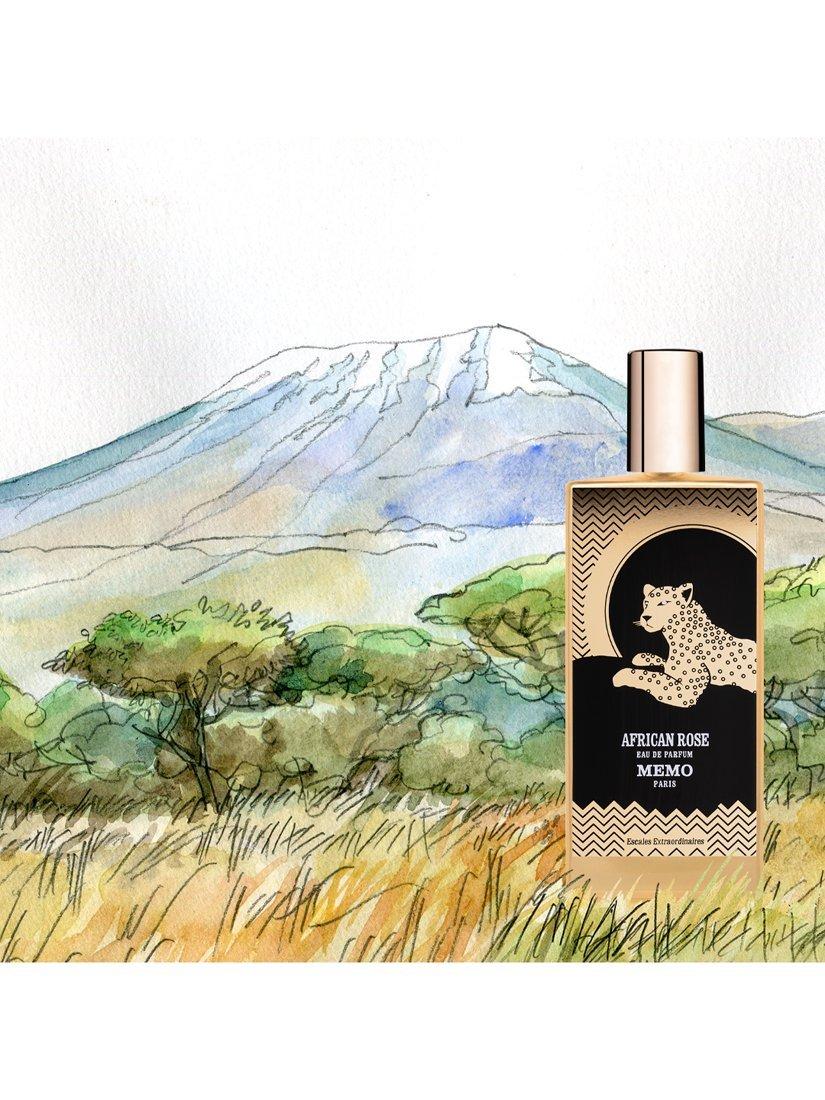 Product image 4 of 4, which shows Memo Paris African Rose Eau de Parfum, 75ml