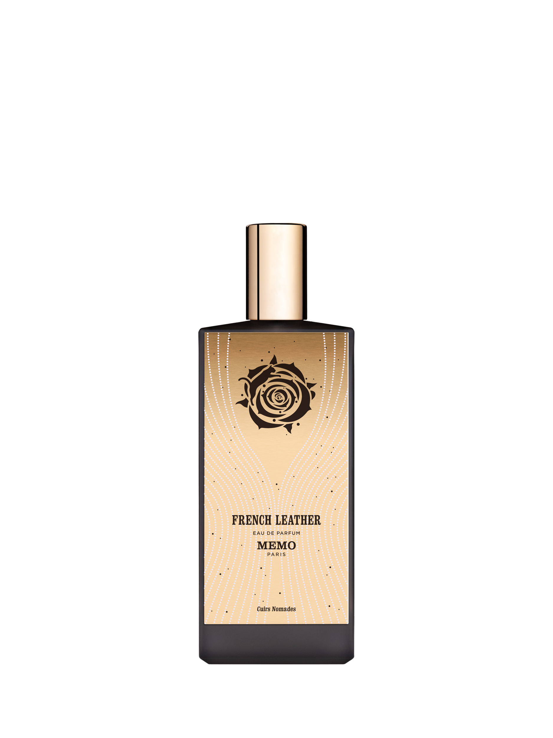Product image 1 of 5, which shows Memo Paris French Leather Eau de Parfum, 75ml