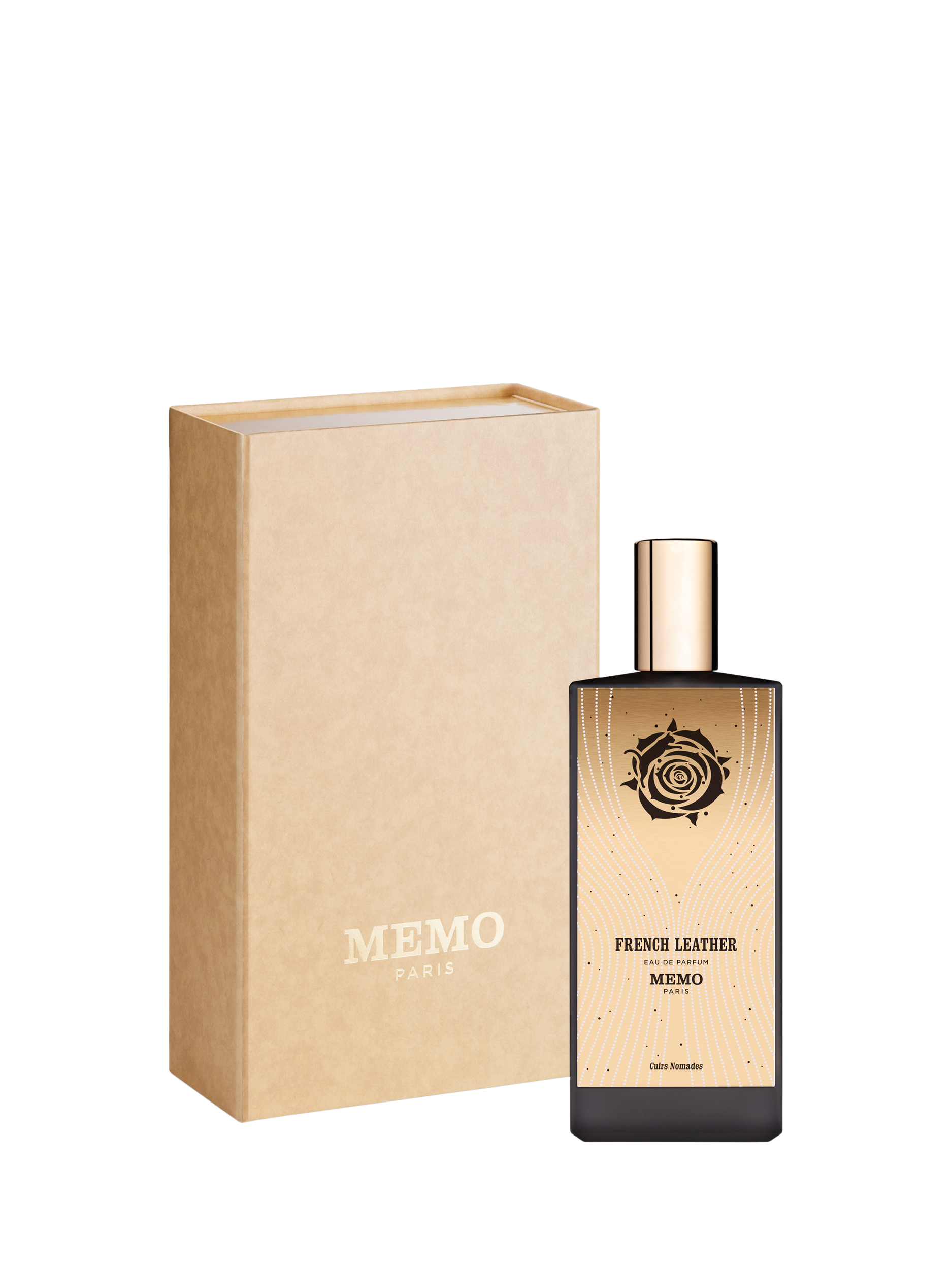 Product image 3 of 5, which shows Memo Paris French Leather Eau de Parfum, 75ml