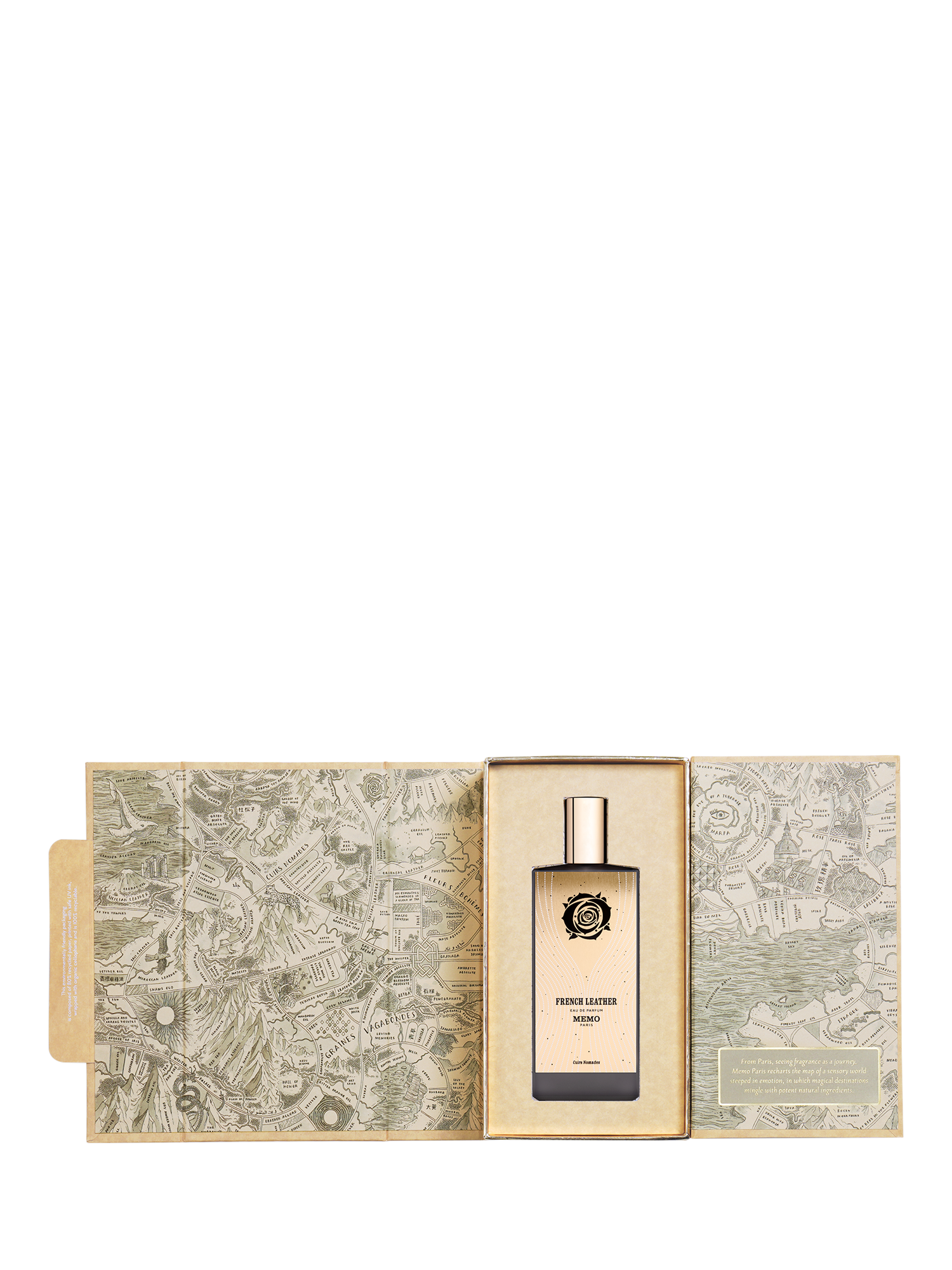 Product image 4 of 5, which shows Memo Paris French Leather Eau de Parfum, 75ml