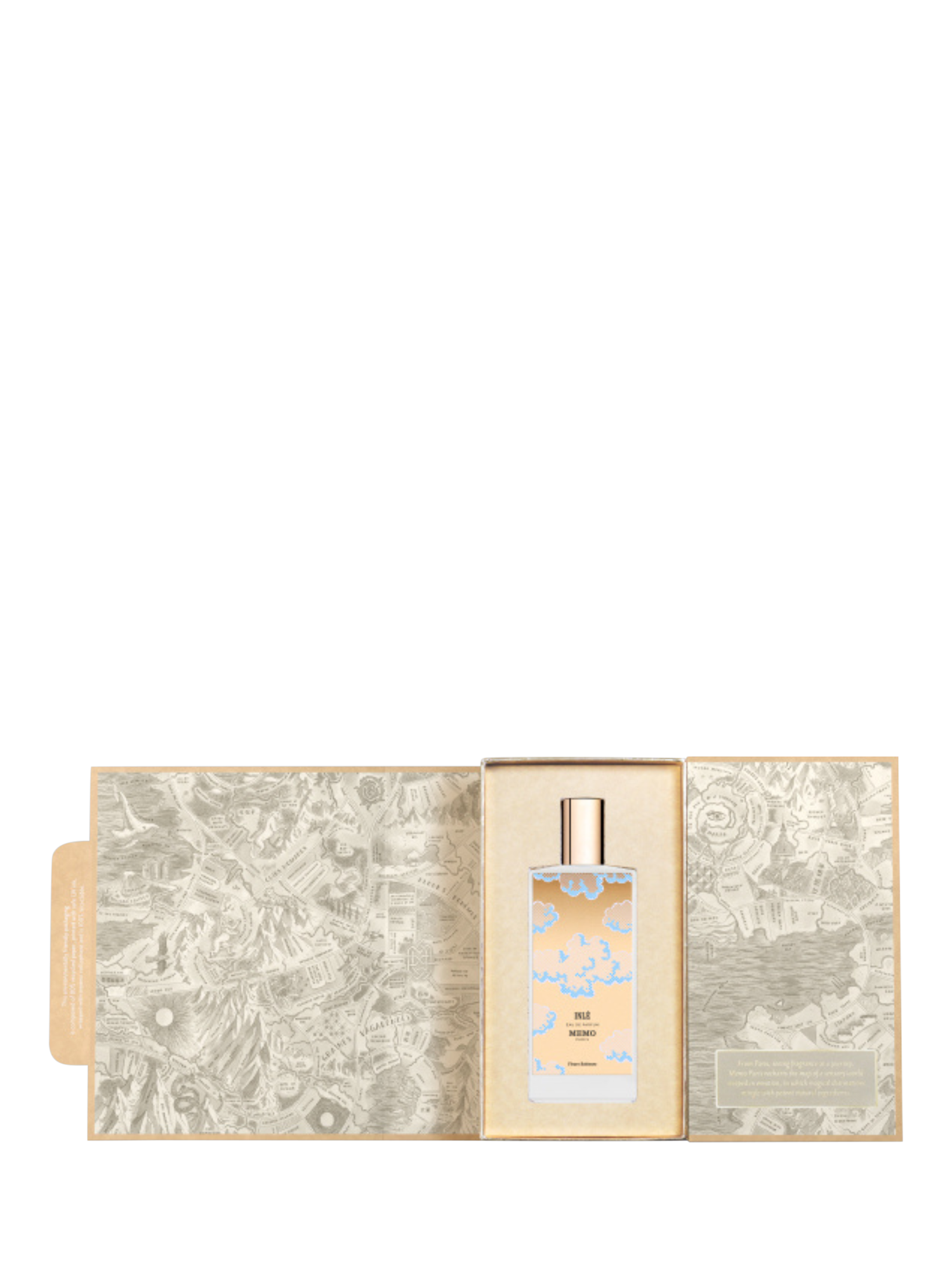 Product image 2 of 6, which shows Memo Paris Inlé  Eau de Parfum, 75ml