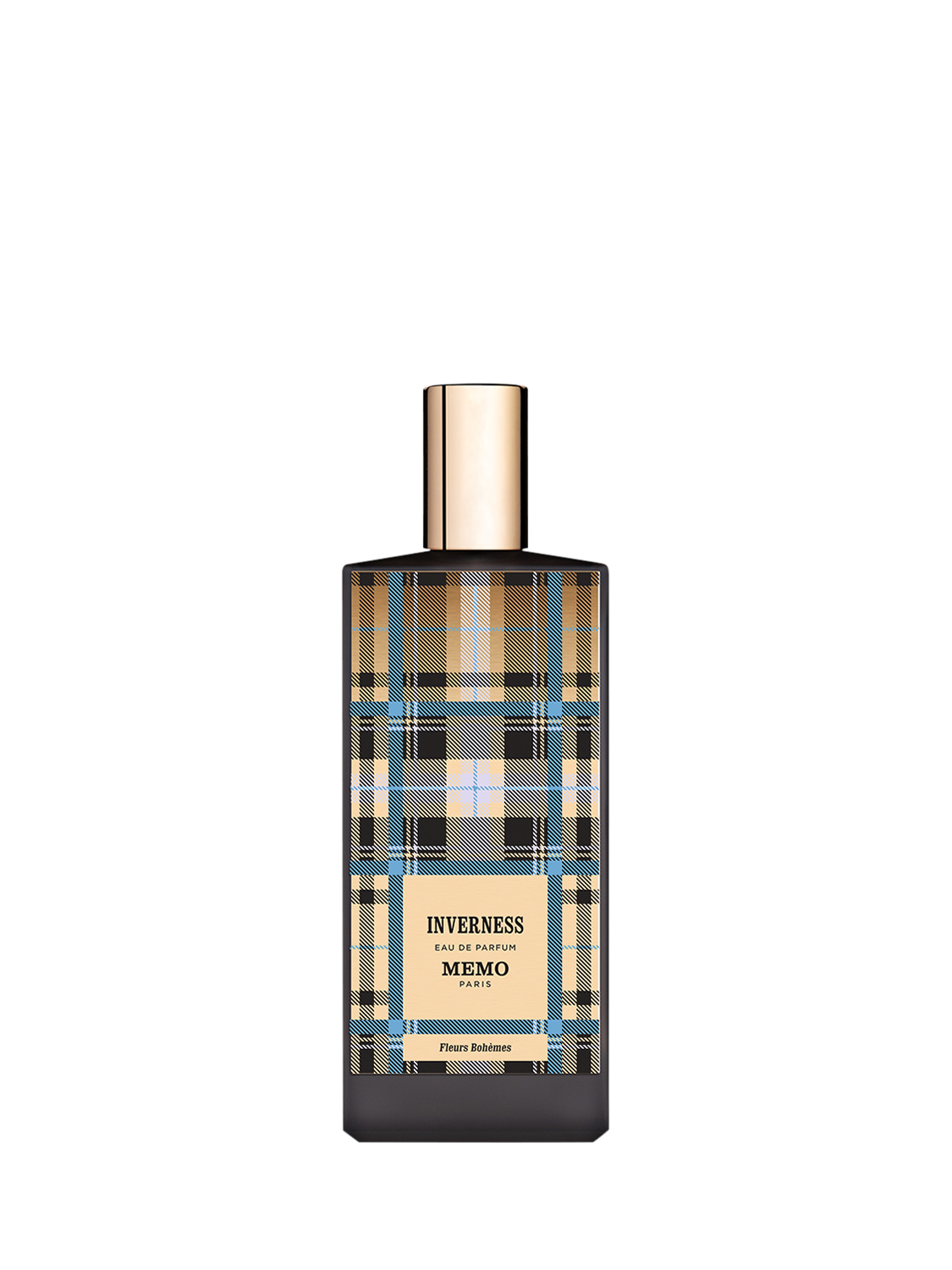 Product image 1 of 6, which shows Memo Paris Inverness Eau de Parfum, 75ml