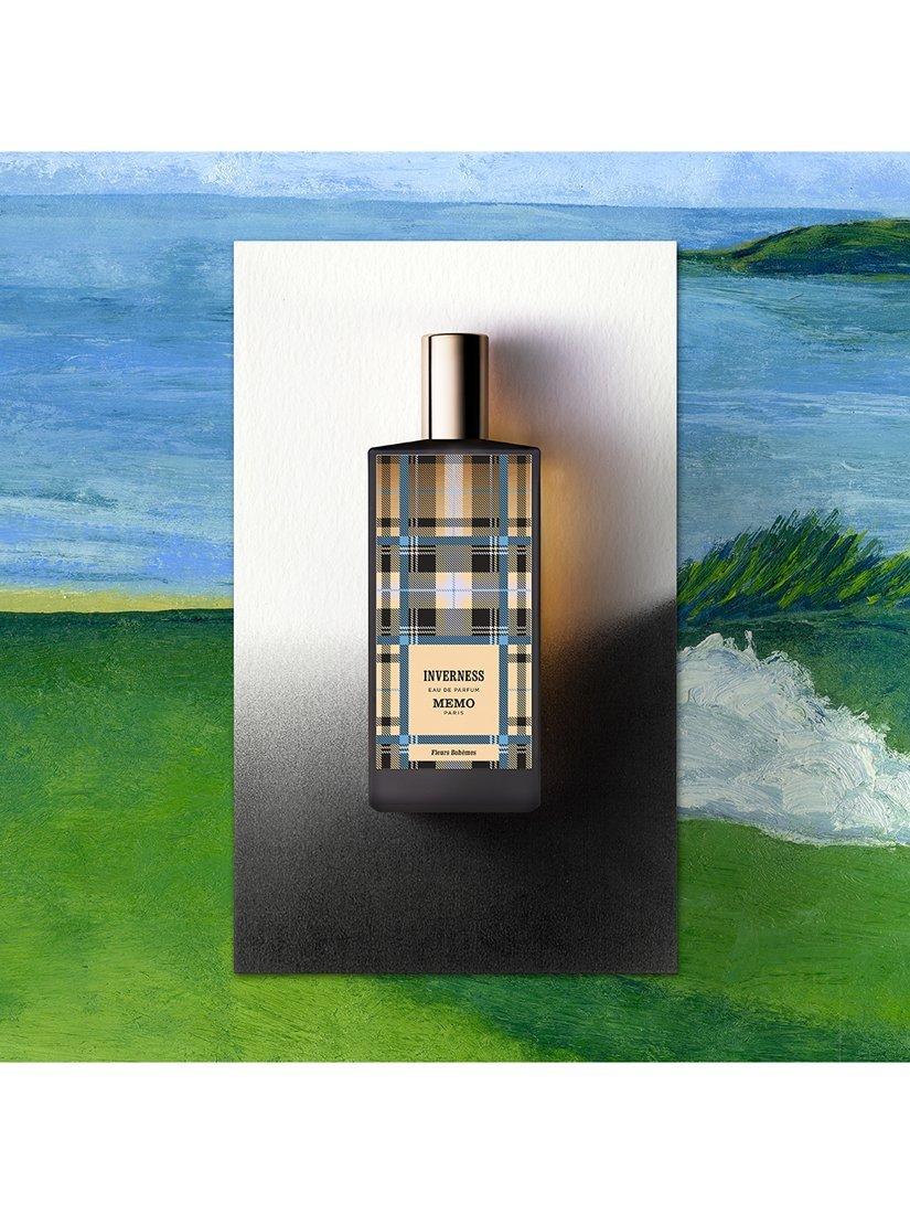 Product image 3 of 6, which shows Memo Paris Inverness Eau de Parfum, 75ml