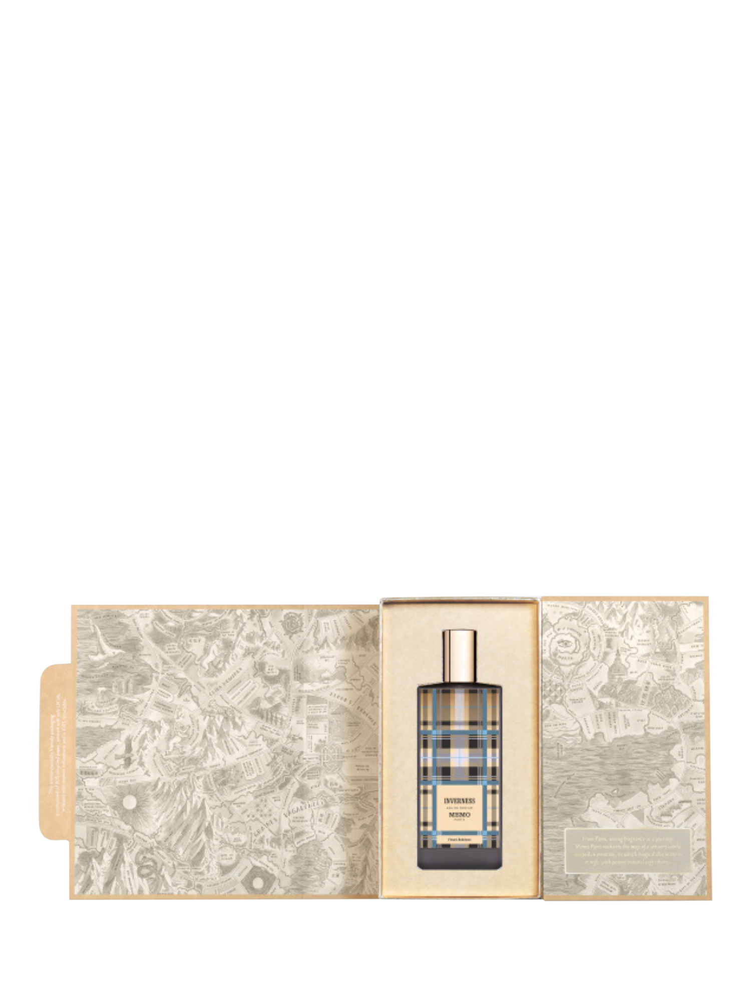 Product image 2 of 6, which shows Memo Paris Inverness Eau de Parfum, 75ml