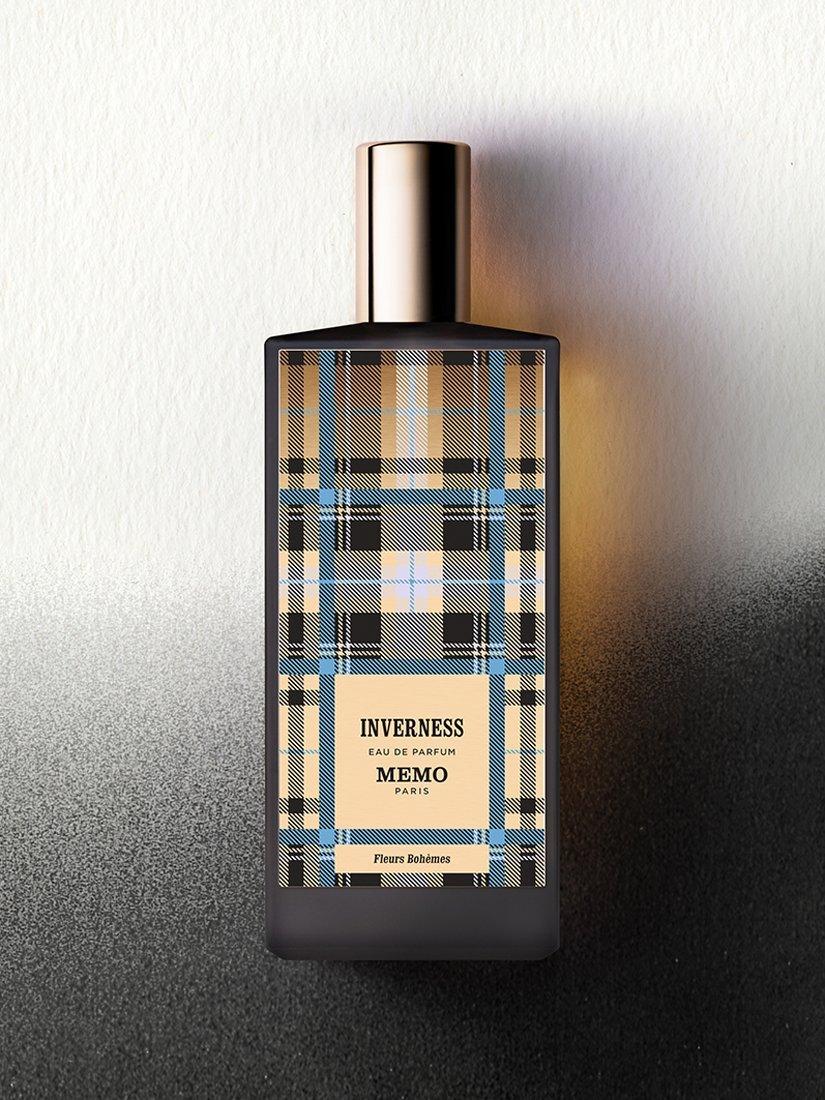 Product image 5 of 6, which shows Memo Paris Inverness Eau de Parfum, 75ml
