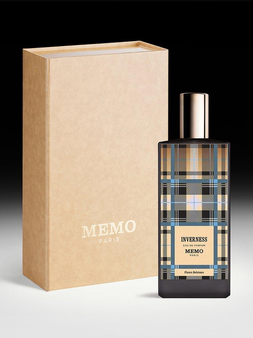 Product image 6 of 6, which shows Memo Paris Inverness Eau de Parfum, 75ml