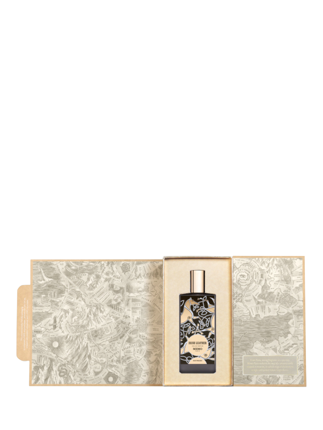Product image 2 of 6, which shows Memo Paris Irish Leather Eau de Parfum, 75ml