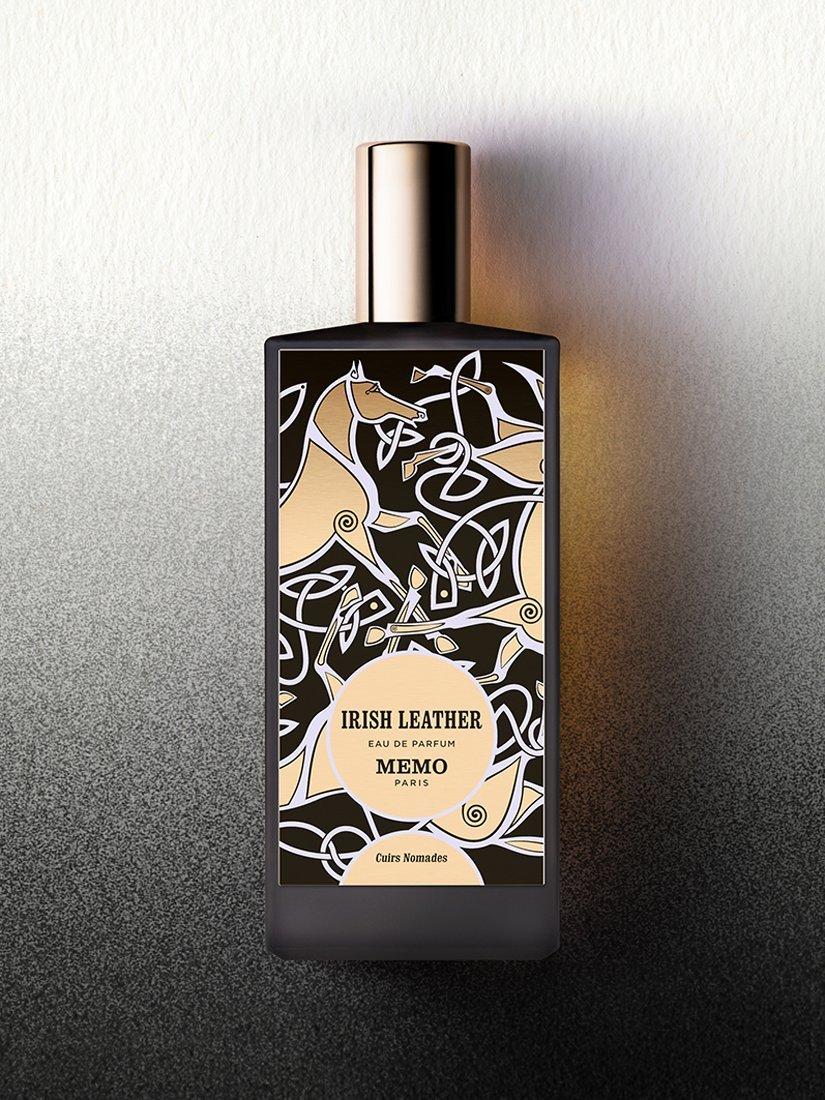 Product image 5 of 6, which shows Memo Paris Irish Leather Eau de Parfum, 75ml