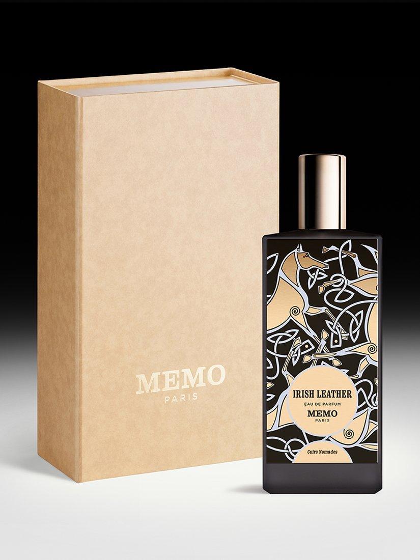 Product image 6 of 6, which shows Memo Paris Irish Leather Eau de Parfum, 75ml